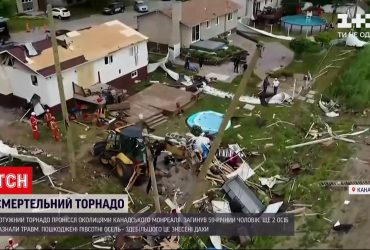 Околицями канадського Монреаля пронісся потужний торнадо