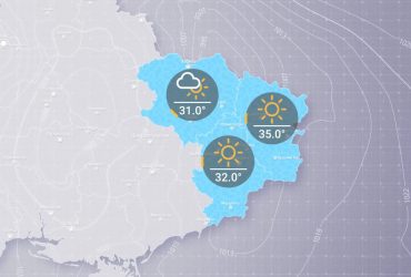 Прогноз погоди в Україні на день середи, 23 червня