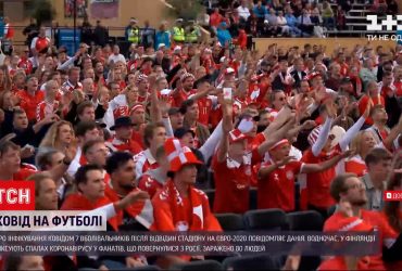 Євро-2020: вболівальники з кількох країн підхопили новий штам коронавірусу "Дельта"