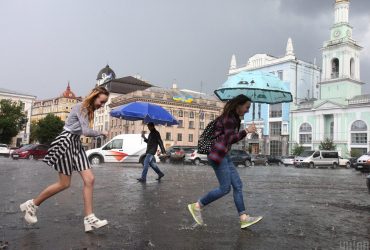 День Києва у столиці буде з грозами та дощами, - синоптикиня Діденко