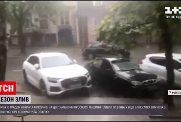 Какой беды наделала непогода в Николаеве