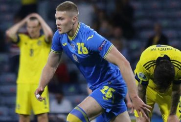 Українець Довбик двічі відзначився за Жирону у матчі іспанської Ла Ліги (відео)