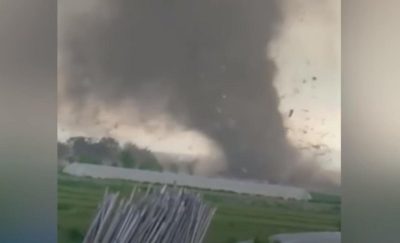 Potuzhnij Tornado Z Gradom Viruvav U Kitayi Video Unian