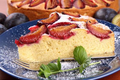Быстрый пирог с ягодами. Рецепт приготовления
