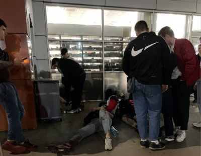 Взрыв в Харькове / фото: Телеграм Харьков 1654 Взрыв в Харькове / фото: Телеграм Харьков 1654