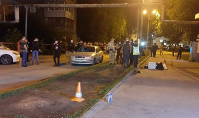 The explosion in Kharkiv / Photo from hk.npu.gov.ua The explosion in Kharkiv / Photo from hk.npu.gov.ua