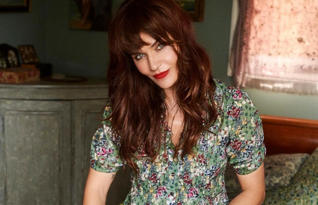 52-летняя известная супермодель похвасталась идеальной фигурой в секси-белье