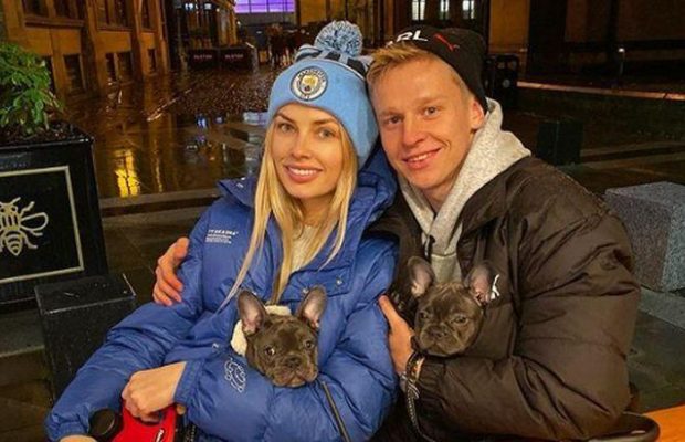 Зірковий український футболіст скоро стане батьком