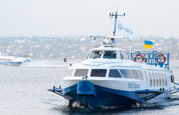 По Дніпру між областями запустять швидкісні "Ракети"