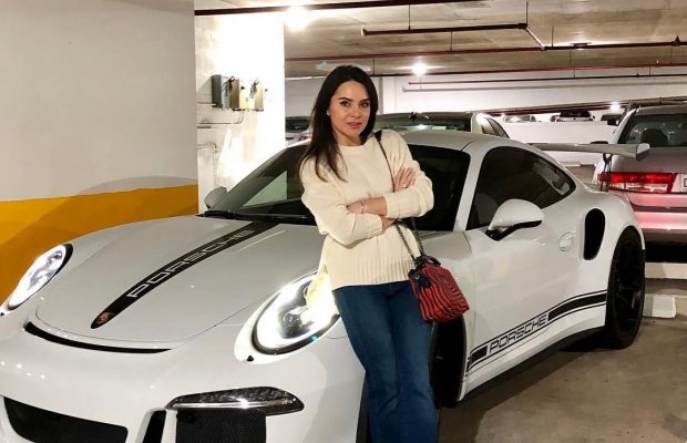 У Києві водій переїхав каченят: авто належить Подкопаєвій, вона заперечує причетність