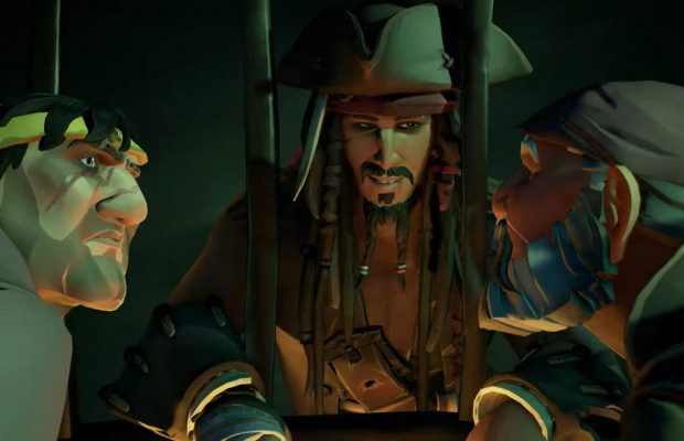 У грі Sea of Thieves з'явиться Джек Горобець з "Піратів Карибського моря"