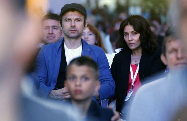 Журналисты спросили у Ляли Фонаревой о разрыве с Вакарчуком (видео)