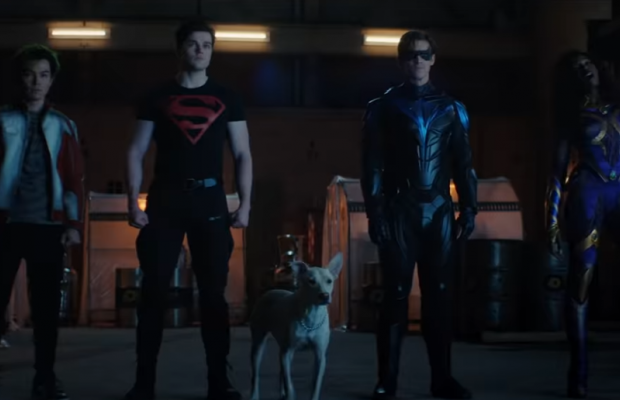 Вийшов тизер третього сезону супергеройського серіалу "Титани"