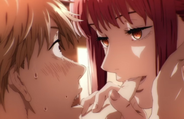 З'явився вражаючий трейлер аніме "Людина-бензопила"