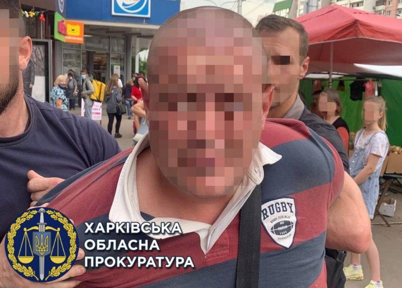 После совершенного преступник ушел из хостела \ фото khar.gp.gov.ua