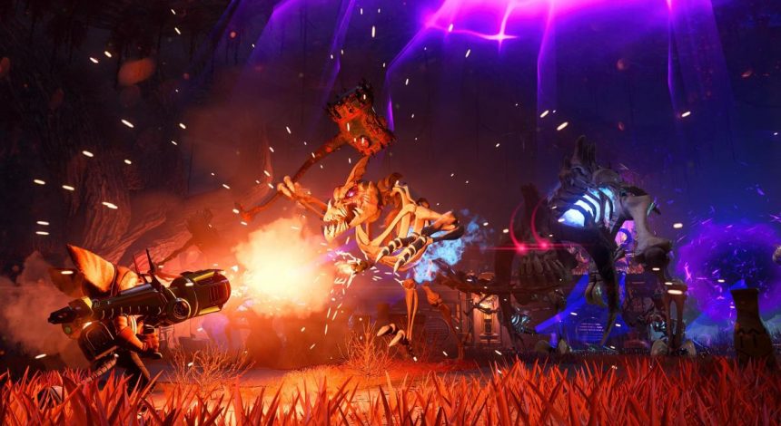 Настоящий некстген или неоправданные ожидания. Обзор игры Ratchet & Clank Rift Apart