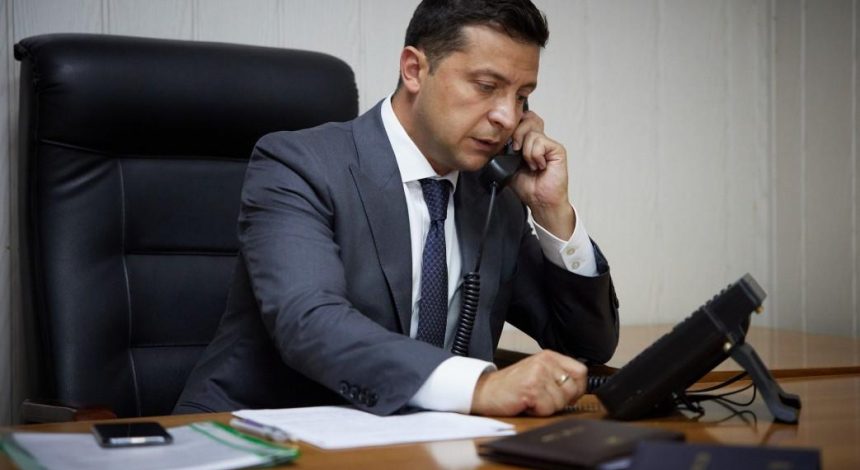 Зеленський заявив Джонсону про неприпустимість запуску "Північного потоку-2"