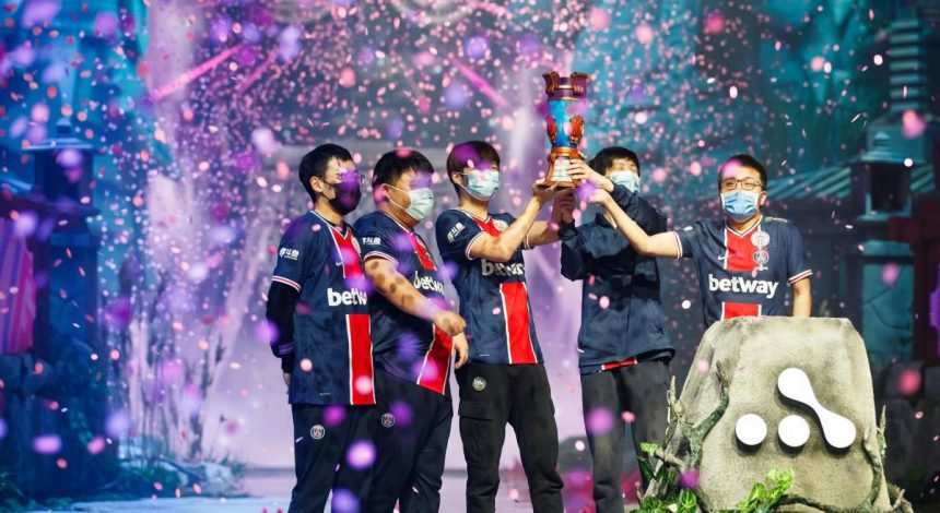 У Києві пройшов великий кіберспортивний турнір з Dota 2 – переможець отримав $200 тисяч