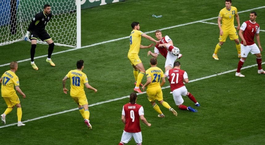 Украина - Австрия - 0:1: онлайн-трансляция и обзор матча Евро-2020