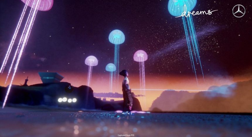 Создатели Dreams и компания Mercedes-Benz анонсировали совместную игру