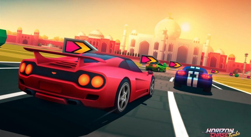 В Epic Games Store віддають безкоштовно платформер Sonic Mania та гонки Horizon Chase Turbo