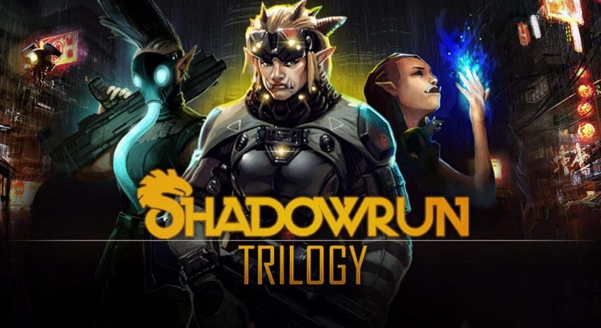 В GOG раздают бесплатно трилогию тактических ролевых игр Shadowrun
