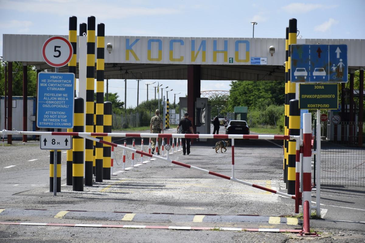 С украинской стороны все пункты пропуска на границе с Венгрией работают / фото dpsu.gov.ua С украинской стороны все пункты пропуска на границе с Венгрией работают / фото dpsu.gov.ua