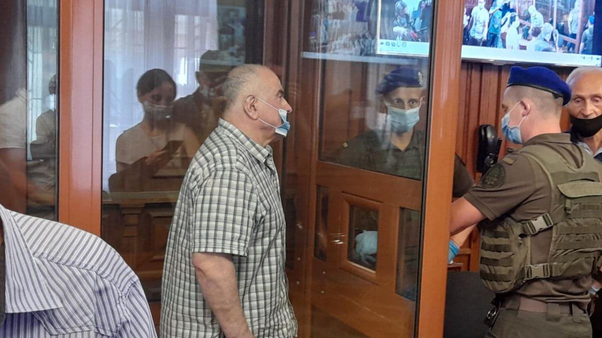 Олексій Пукач у залі суду / фото УНІАН, Дмитро Хилюк Олексій Пукач у залі суду / фото УНІАН, Дмитро Хилюк