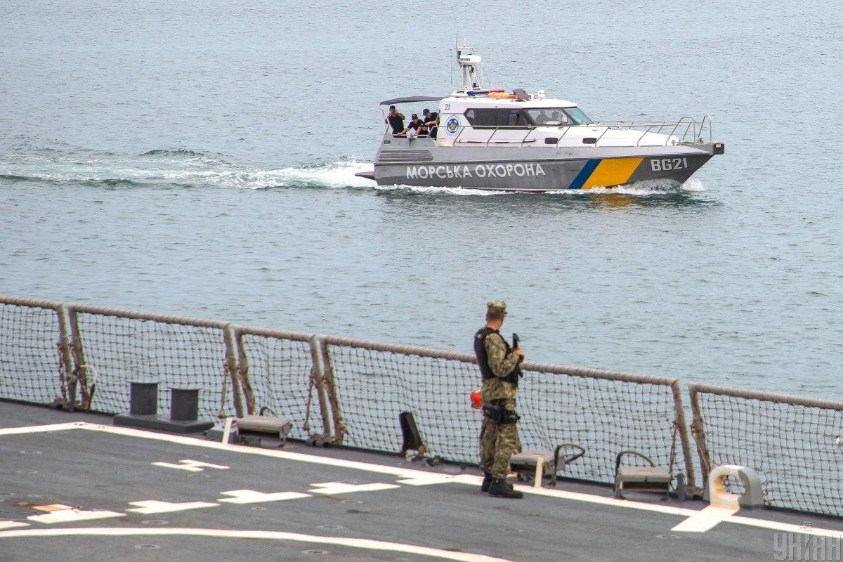 У Чорному морі пройдуть навчання Sea Breeze / фото УНІАН У Чорному морі пройдуть навчання Sea Breeze / фото УНІАН