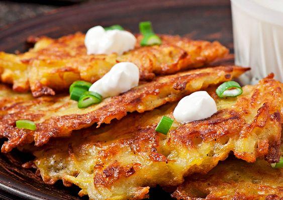 Драники из картофеля / pinterest.ru Драники из картофеля / pinterest.ru