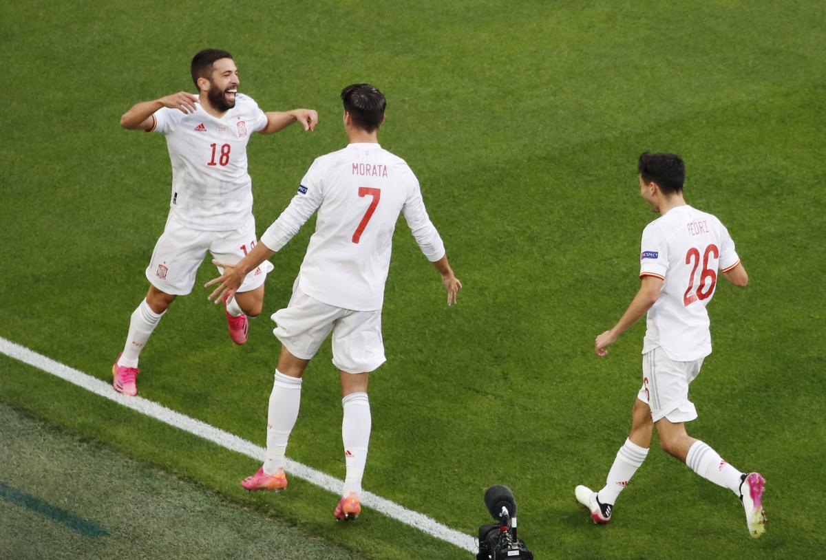 Сборная Испании забила наибольшее количество голов на Евро-2020 / фото REUTERS