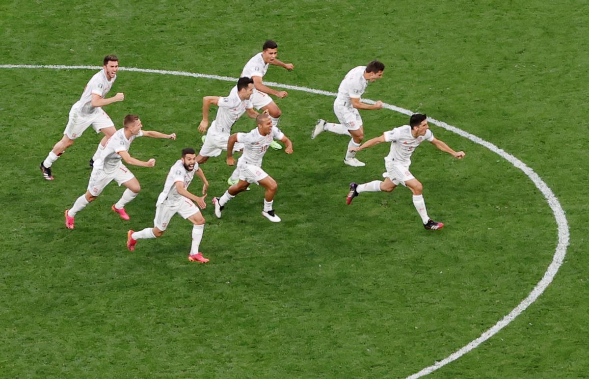 Сборная Испании в этом плей-офф еще не побеждала в основное время / фото REUTERS
