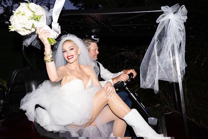Гвен Стефани вышла замуж / instagram.com/gwenstefani Гвен Стефани вышла замуж / instagram.com/gwenstefani