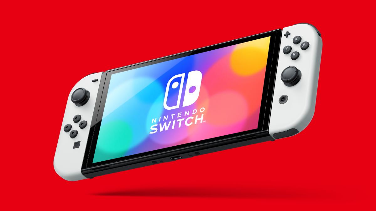 OLED-версія консолі Switch / фото Nintendo OLED-версія консолі Switch / фото Nintendo