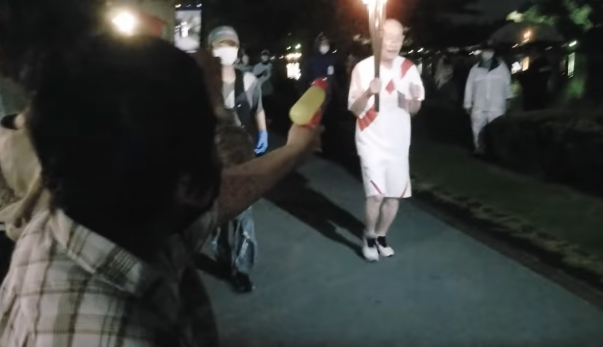 Відео швидко розійшлося в соціальних мережах / Скріншот Відео швидко розійшлося в соціальних мережах / Скріншот