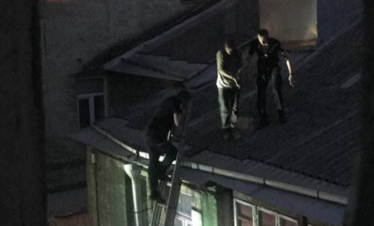 У Києві затримали педофіла-утікача / фото t.me/KyivOperativ У Києві затримали педофіла-утікача / фото t.me/KyivOperativ