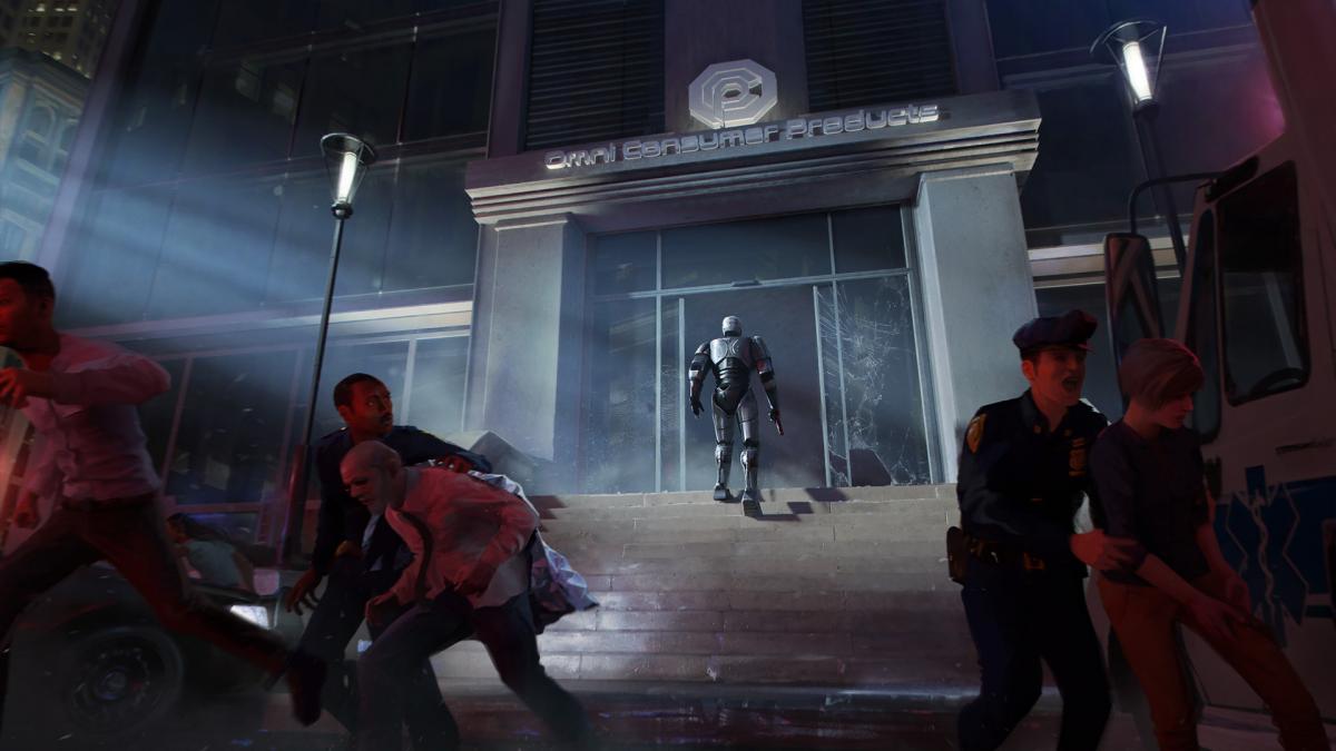 RoboCop: Rogue Cit выйдет в 2023 году / фото Teyon RoboCop: Rogue Cit выйдет в 2023 году / фото Teyon