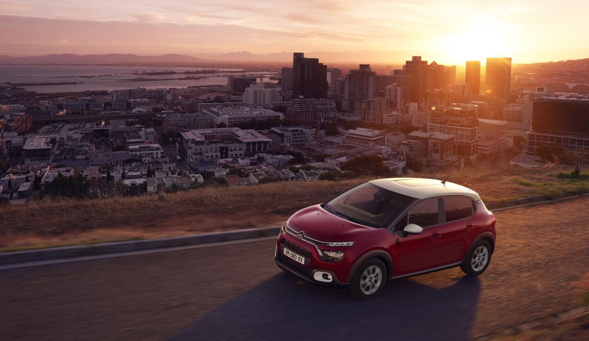 Як опцію до нового Citroen можна замовити контрастний білий дах / фото Citroën Як опцію до нового Citroen можна замовити контрастний білий дах / фото Citroën