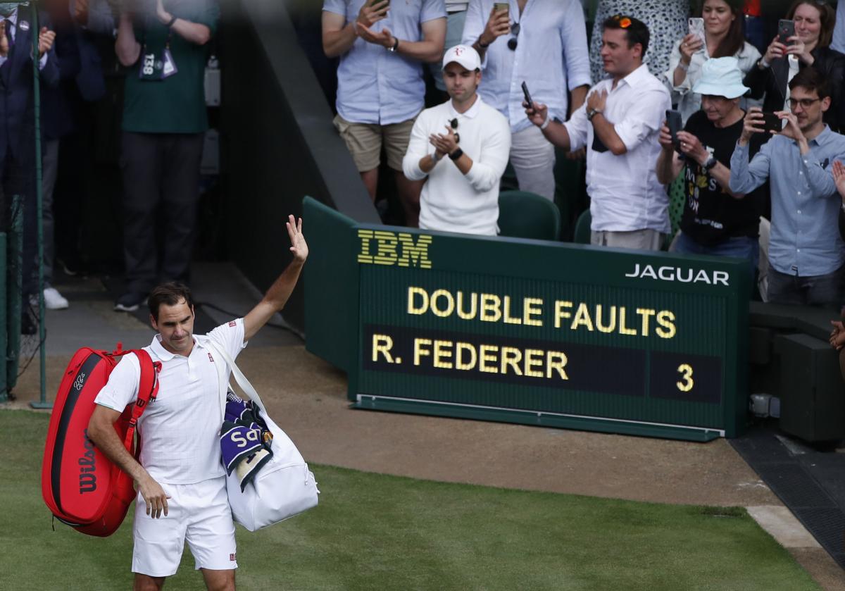 Роджер Федерер покинул нынешние соревнования / фото REUTERS