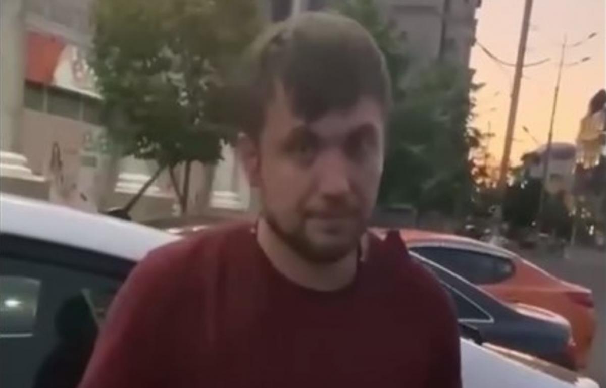 Винуватець інциденту / скріншот з відео Винуватець інциденту / скріншот з відео