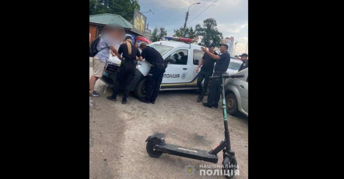 Електросамокат повернули власнику / facebook.com/cherkasypolice Електросамокат повернули власнику / facebook.com/cherkasypolice