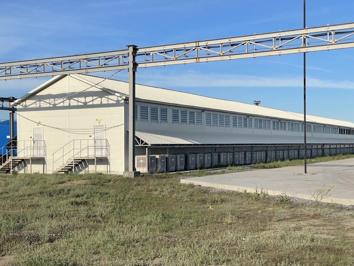 White Rock Management під керівництвом підприємця Сергія Тронь відкрила дата-центр у Казахстані White Rock Management під керівництвом підприємця Сергія Тронь відкрила дата-центр у Казахстані