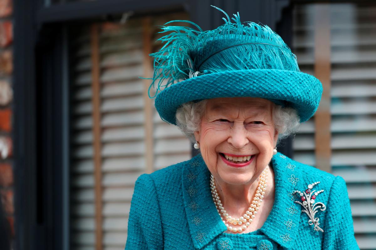 The Queen loved jewelry / photo REUTERS