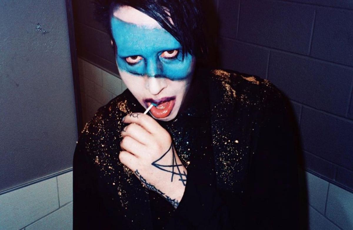 Мерилін Менсон здався поліції / фото instagram.com/marilynmanson Мерилін Менсон здався поліції / фото instagram.com/marilynmanson