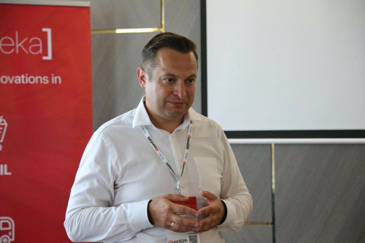 На логістичному форумі презентували бізнес-парк високих технологій 'Екополіс ХТЗ' Ярославського На логістичному форумі презентували бізнес-парк високих технологій 'Екополіс ХТЗ' Ярославського