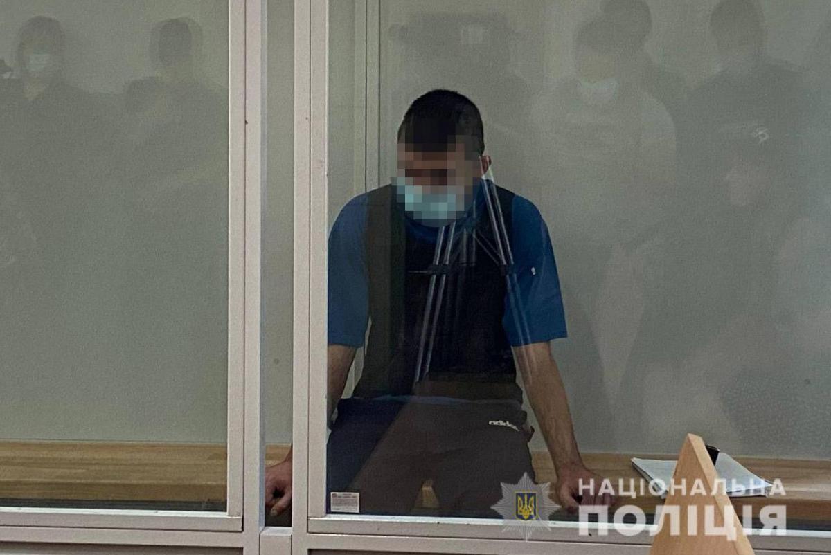 28-річному чоловікові загрожує довічне покарання / фото dp.npu.gov.ua 28-річному чоловікові загрожує довічне покарання / фото dp.npu.gov.ua