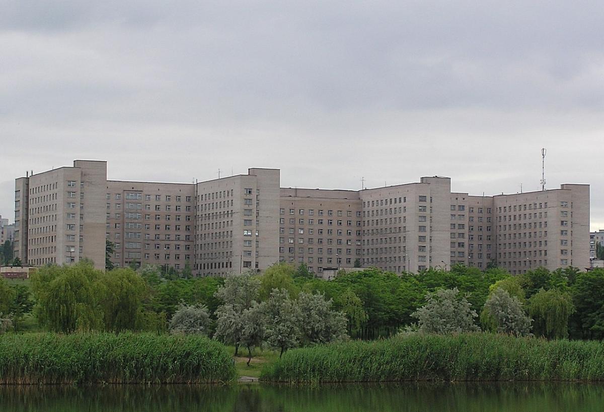Вторая городская больница Кривого Рога / фото krmisto.gov.ua Вторая городская больница Кривого Рога / фото krmisto.gov.ua