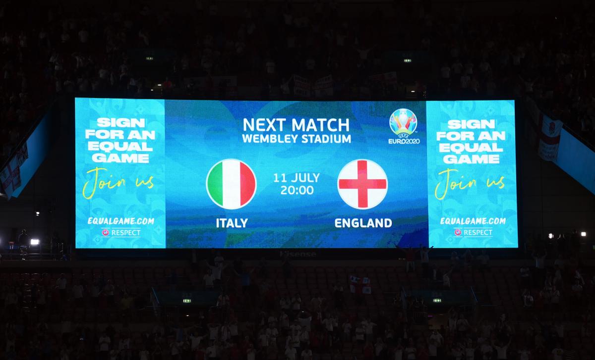 Италия и Англия сыграют в финале / фото REUTERS