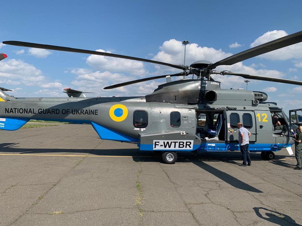 Нацгвардия получила вертолет от Airbus \ mvs.gov.ua Нацгвардия получила вертолет от Airbus \ mvs.gov.ua
