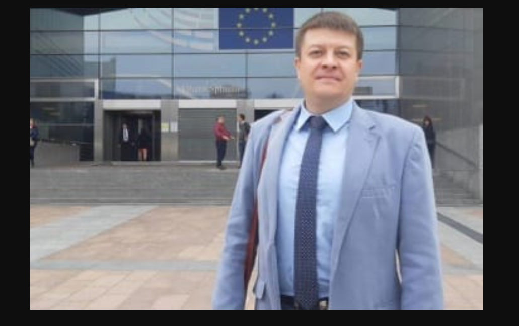 У Франції помер журналіст Андрій Лавренюк / Facebook У Франції помер журналіст Андрій Лавренюк / Facebook
